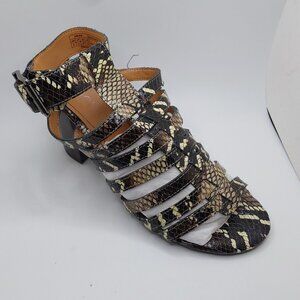 Vionic Sami Boa Block Heel Sandal Women's Size 6M Black